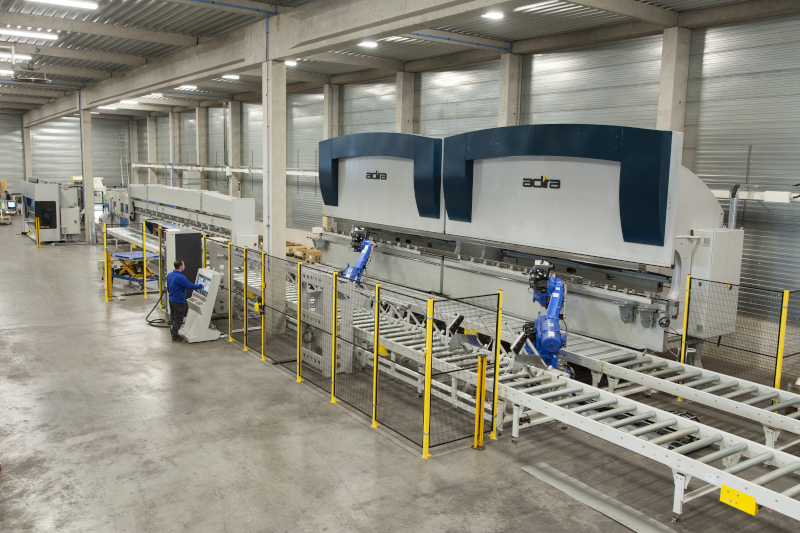 Presse piegatrici ADIRA PH custom