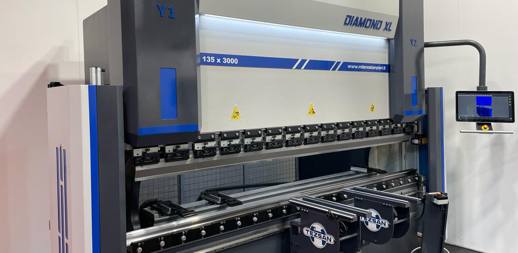 Pressa piegatrice Tezsan Diamond XL