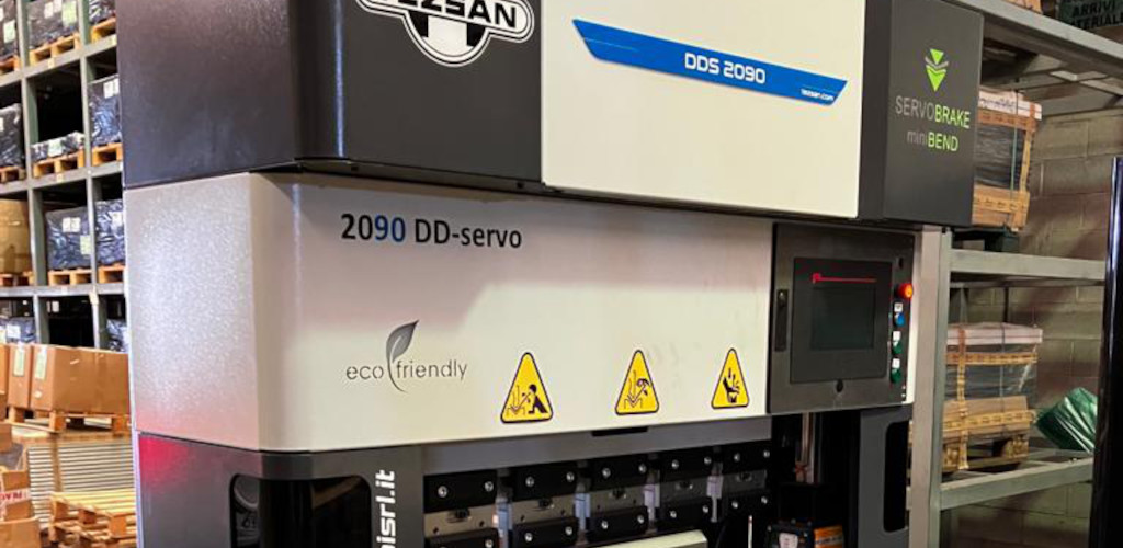 Pressa piegatrice Tezsan Elettrica DDS