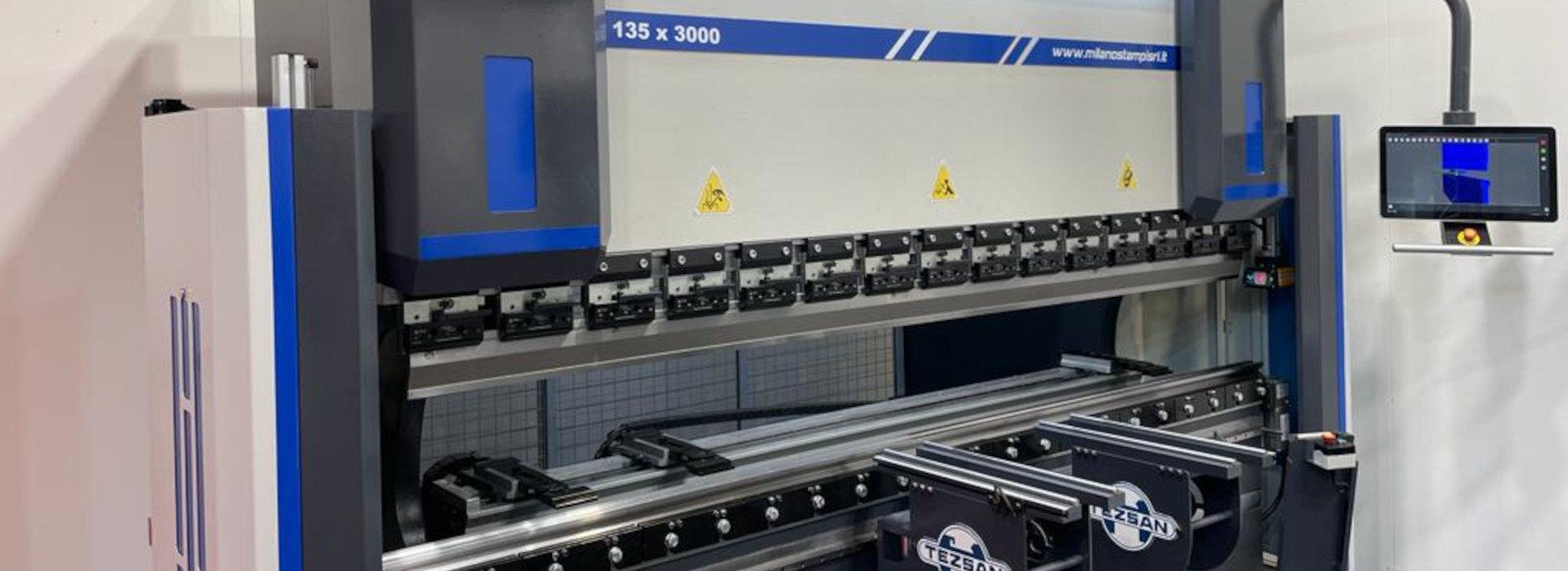 Presse piegatrici Tezsan: qualità e affidabilità (anche) made in Italy!