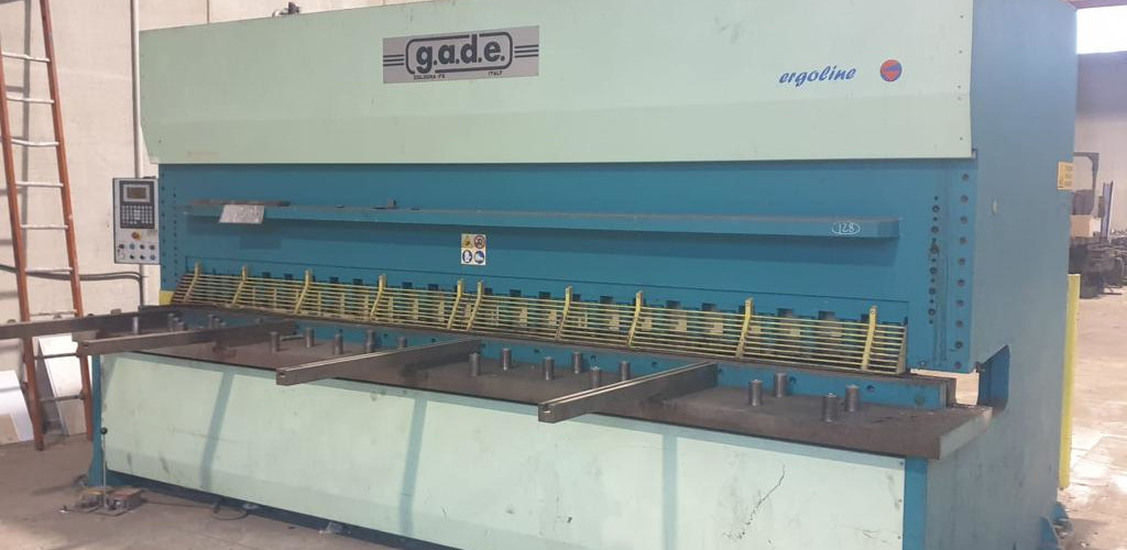 Cesoia GADE 3000x10 usata